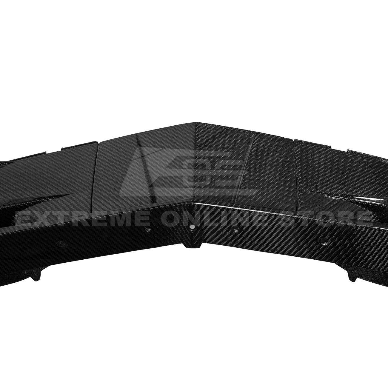 Chevrolet Corvette C8 DRY CARBON FIBER Fascia Panel Grille Cover