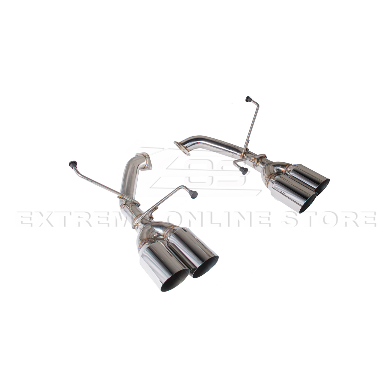 2022-Up Subaru WRX | Axle Back Muffler Delete Single Wall 4" Quad Tips Exhaust
