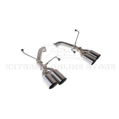 2022-Up Subaru WRX | Axle Back Muffler Delete Single Wall 4" Quad Tips Exhaust
