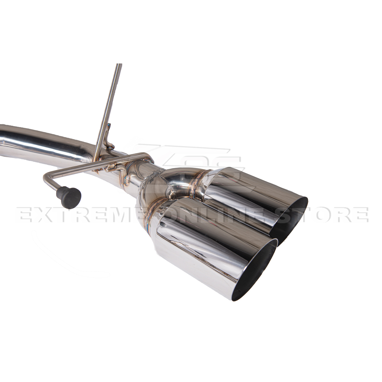 2022-Up Subaru WRX | Axle Back Muffler Delete Single Wall 4" Quad Tips Exhaust