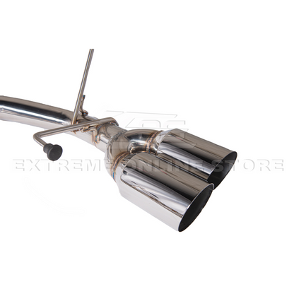 2022-Up Subaru WRX | Axle Back Muffler Delete Single Wall 4" Quad Tips Exhaust