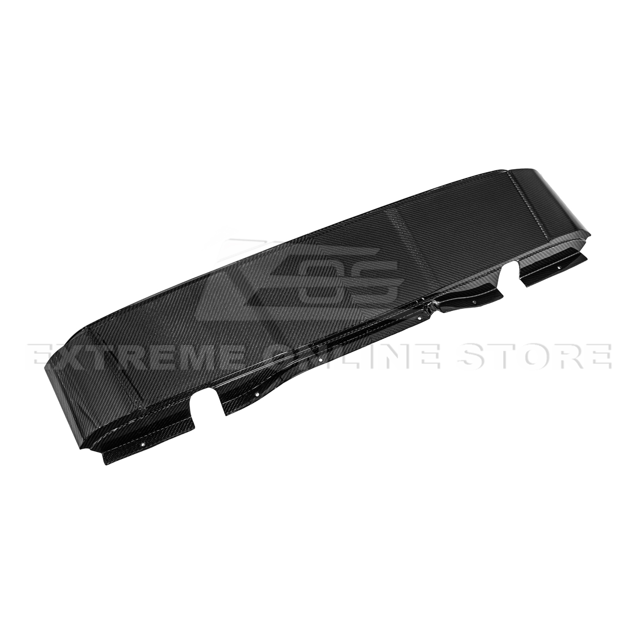 Chevrolet Corvette C8 DRY CARBON FIBER Top Roof Pillar Bow