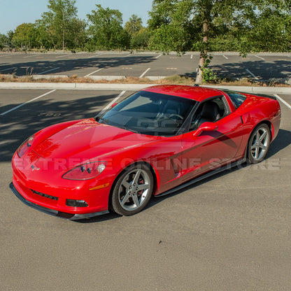 Corvette C6 Base Model ZR1 Conversion Front Splitter Lip