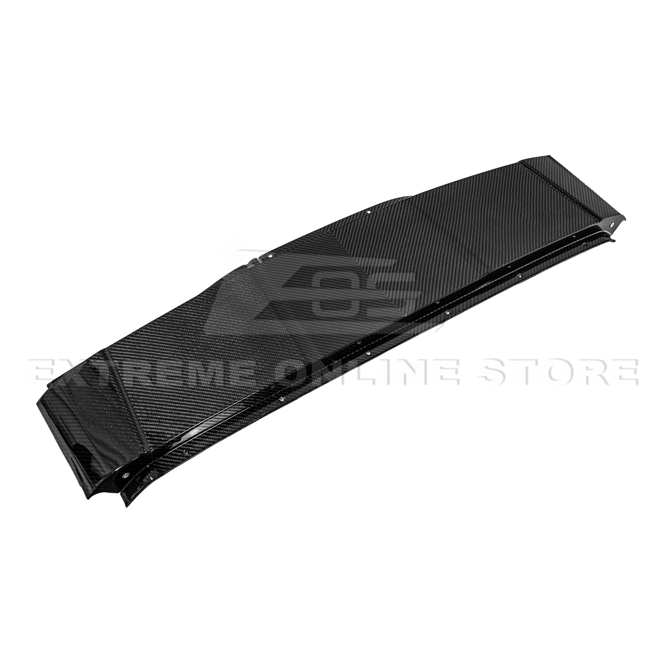 Chevrolet Corvette C8 DRY CARBON FIBER Top Roof Pillar Bow