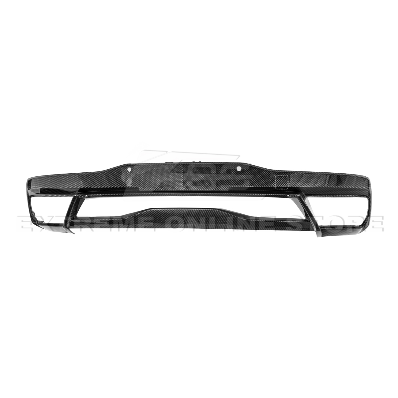 Chevrolet Corvette C8 DRY CARBON FIBER Rear Diffuser