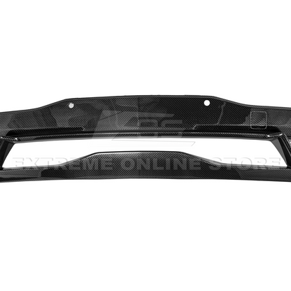 Chevrolet Corvette C8 DRY CARBON FIBER Rear Diffuser
