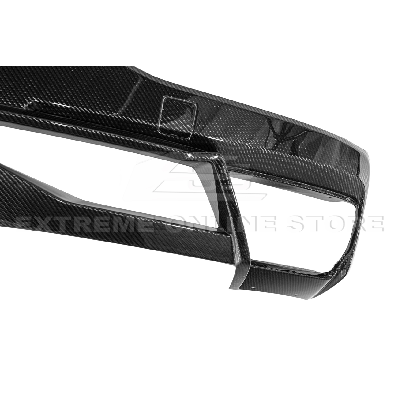 Chevrolet Corvette C8 DRY CARBON FIBER Rear Diffuser
