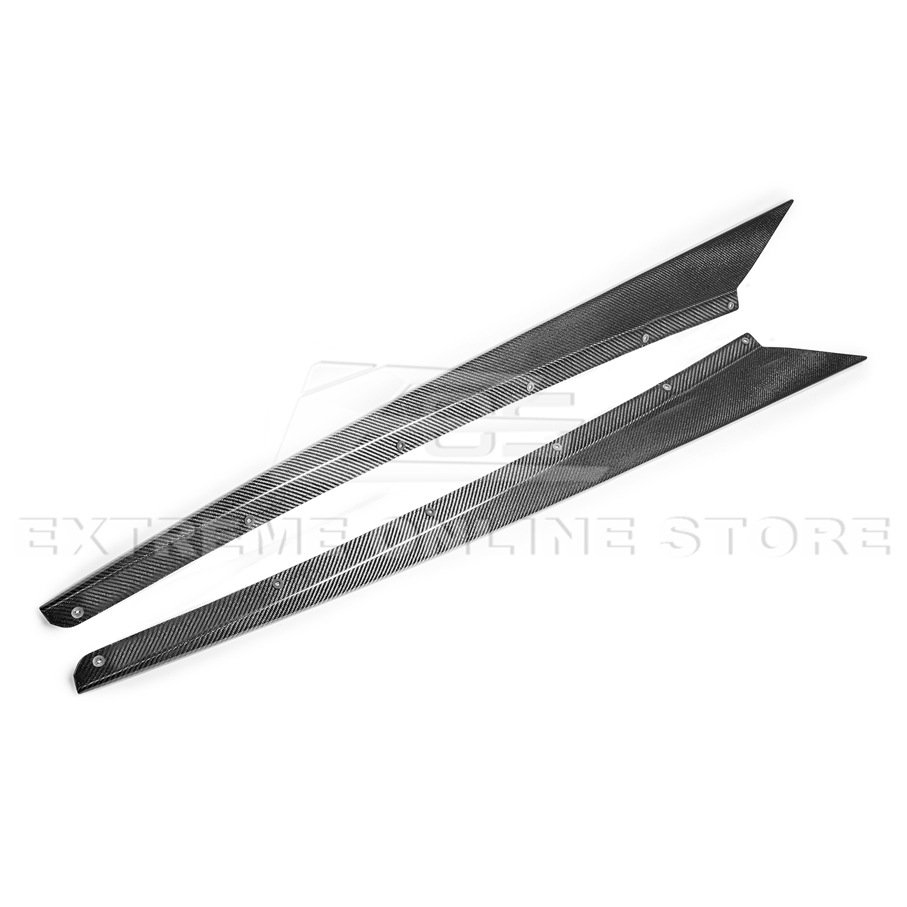 Corvette C8 Stingray Front Splitter & Side Skirts [Z51 Package]