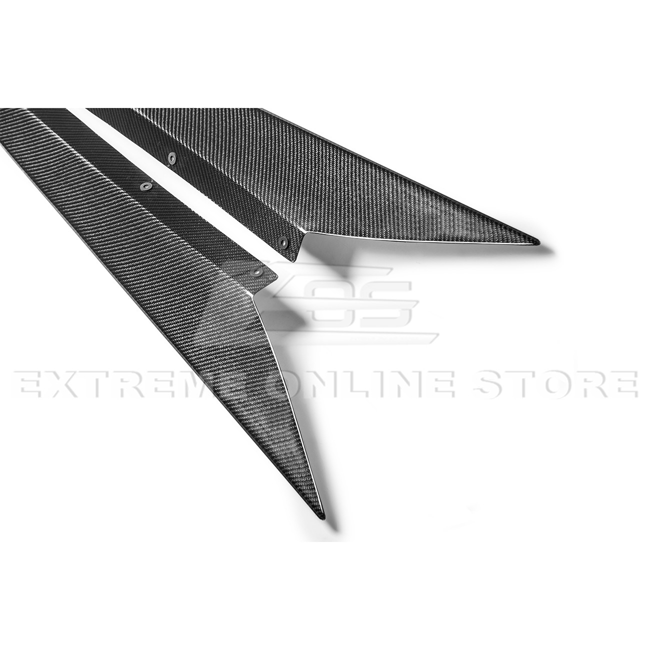 Corvette C8 Stingray Front Splitter & Side Skirts [Z51 Package]
