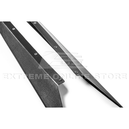 Corvette C8 Stingray Front Splitter & Side Skirts [Z51 Package]