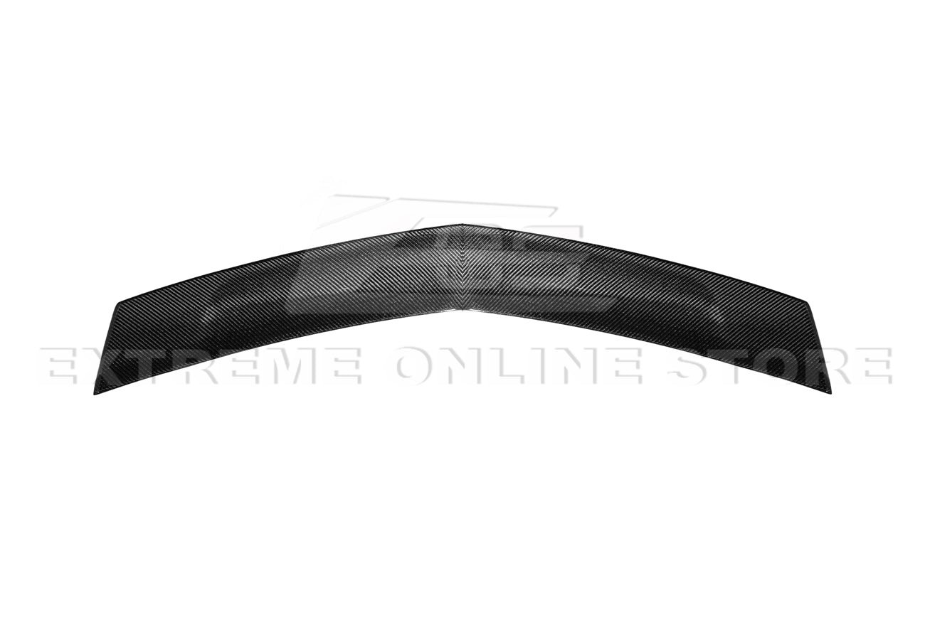 2016-19 Cadillac ATS-V Sedan Carbon Fiber Rear Trunk Lid Wickerbill Spoiler