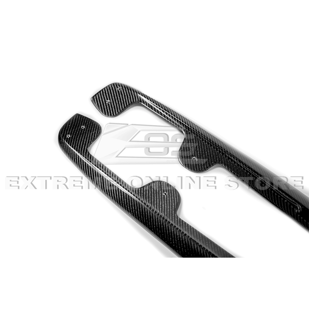 Corvette C6 Base | ZR1 Conversion Side Skirts Rocker Panels