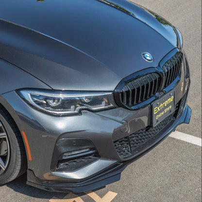 2019-Up BMW G20 3-Series M-Sport Front Bumper Lip Splitter