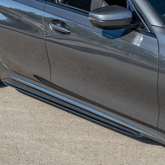 2019-Up BMW G20 3-Series M-Sport Side Skirts Rocker Panel Pair
