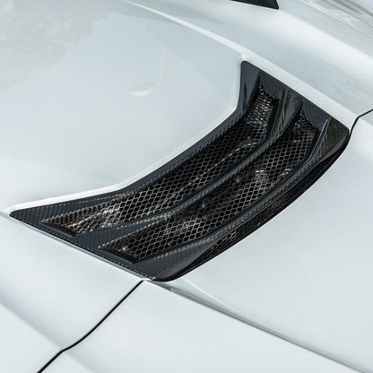 Corvette C8 Convertible Rear Hatch Vent