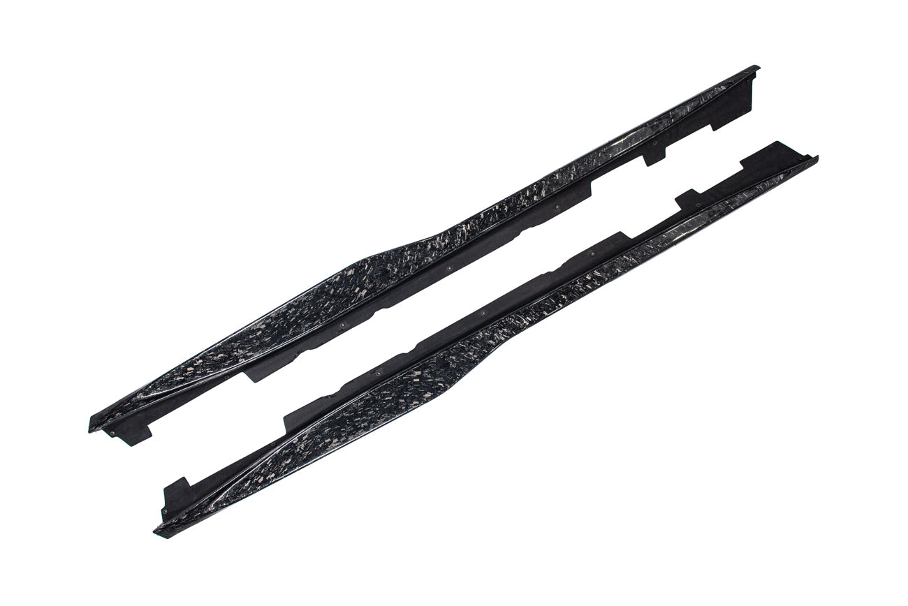 2019-24 Camaro ZL1 1LE Conversion Front Splitter & Side Skirts