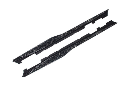 2019-24 Camaro ZL1 1LE Conversion Front Splitter & Side Skirts