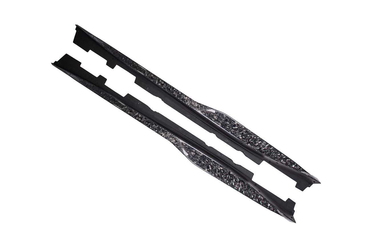 2019-24 Camaro ZL1 1LE Conversion Front Splitter & Side Skirts