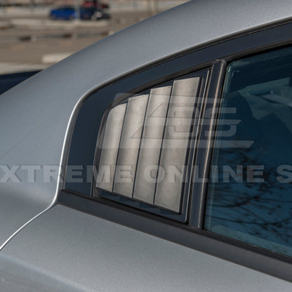 2015-Up Dodge Charger Rear Side Window Louver Sun Shade Cover