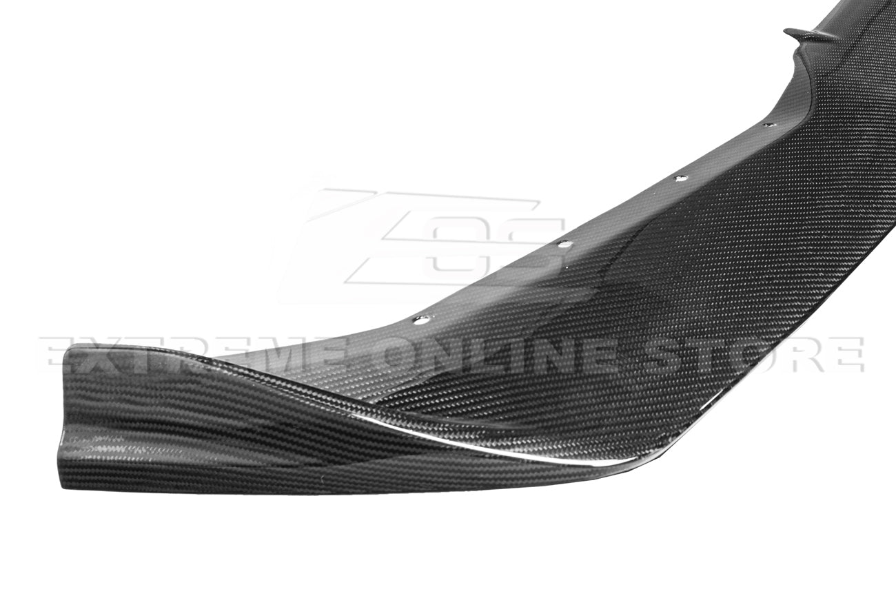 Chevrolet Corvette C7 ZR1 DRY CARBON FIBER Front Splitter