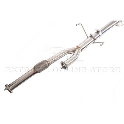 2016-21 Toyota Tundra Slant-Cut Cat-Back Exhaust System