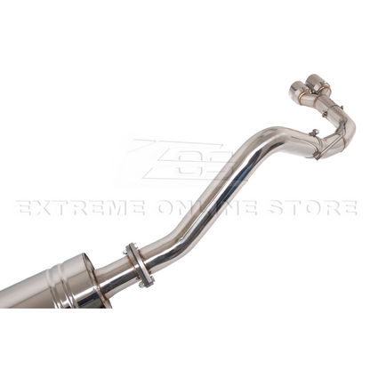 2016-21 Toyota Tundra Slant-Cut Cat-Back Exhaust System