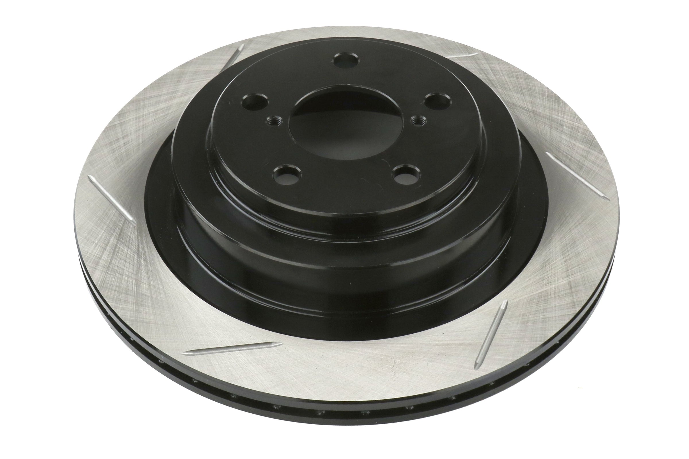 Stoptech Sport Kit Slotted Rear - 2005-2009 Subaru Legacy GT (including Spec B)