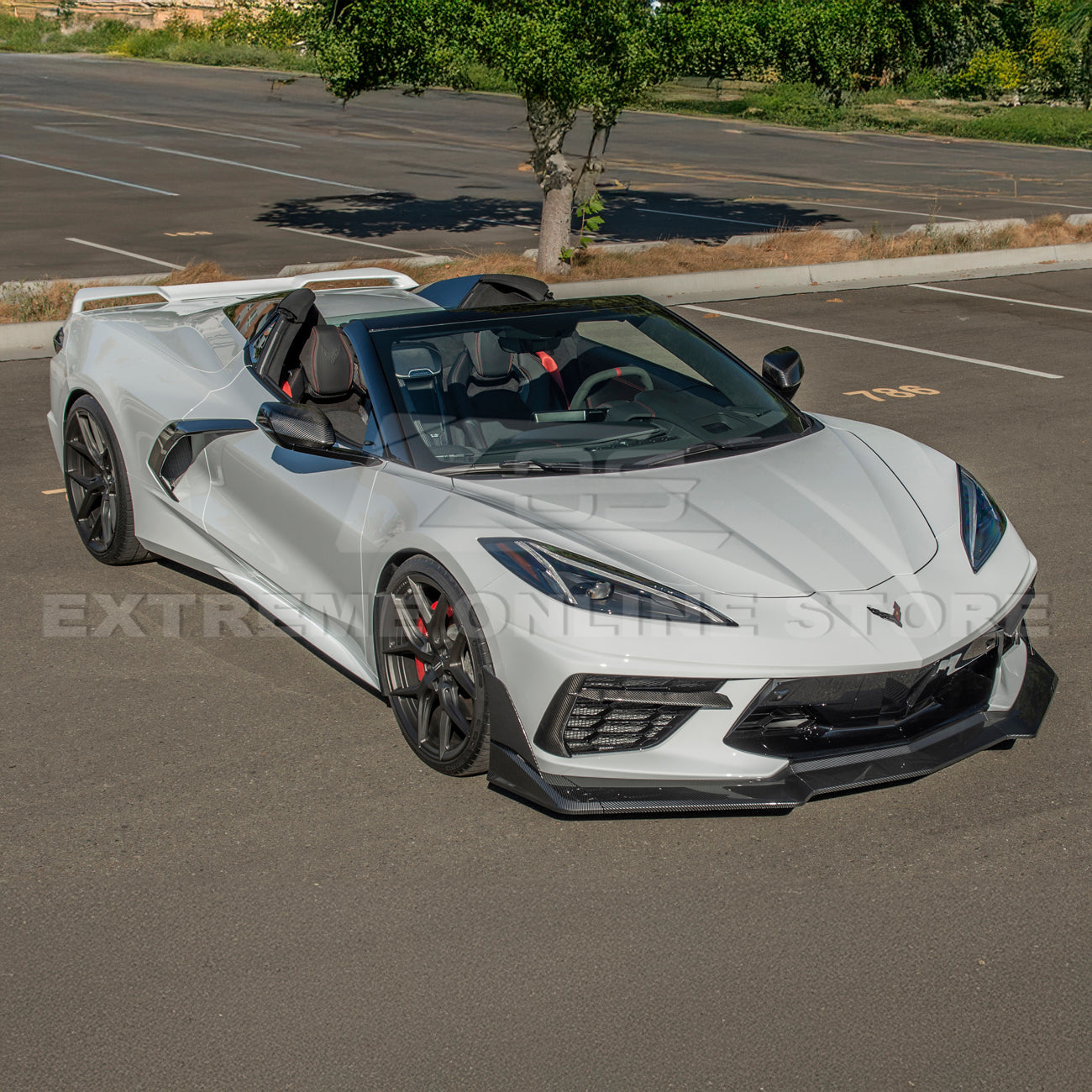Corvette C8 Stingray Front Splitter [C7 ZR1 Stage 3 Package]