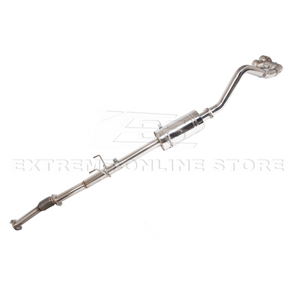 2016-21 Toyota Tundra Slant-Cut Cat-Back Exhaust System