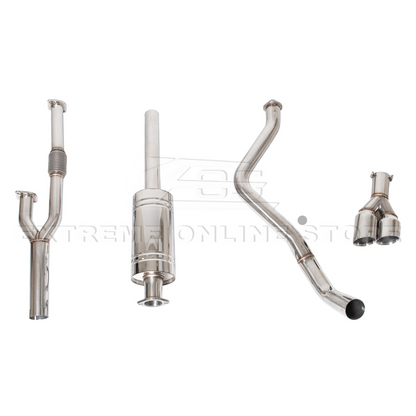 2016-21 Toyota Tundra Slant-Cut Cat-Back Exhaust System