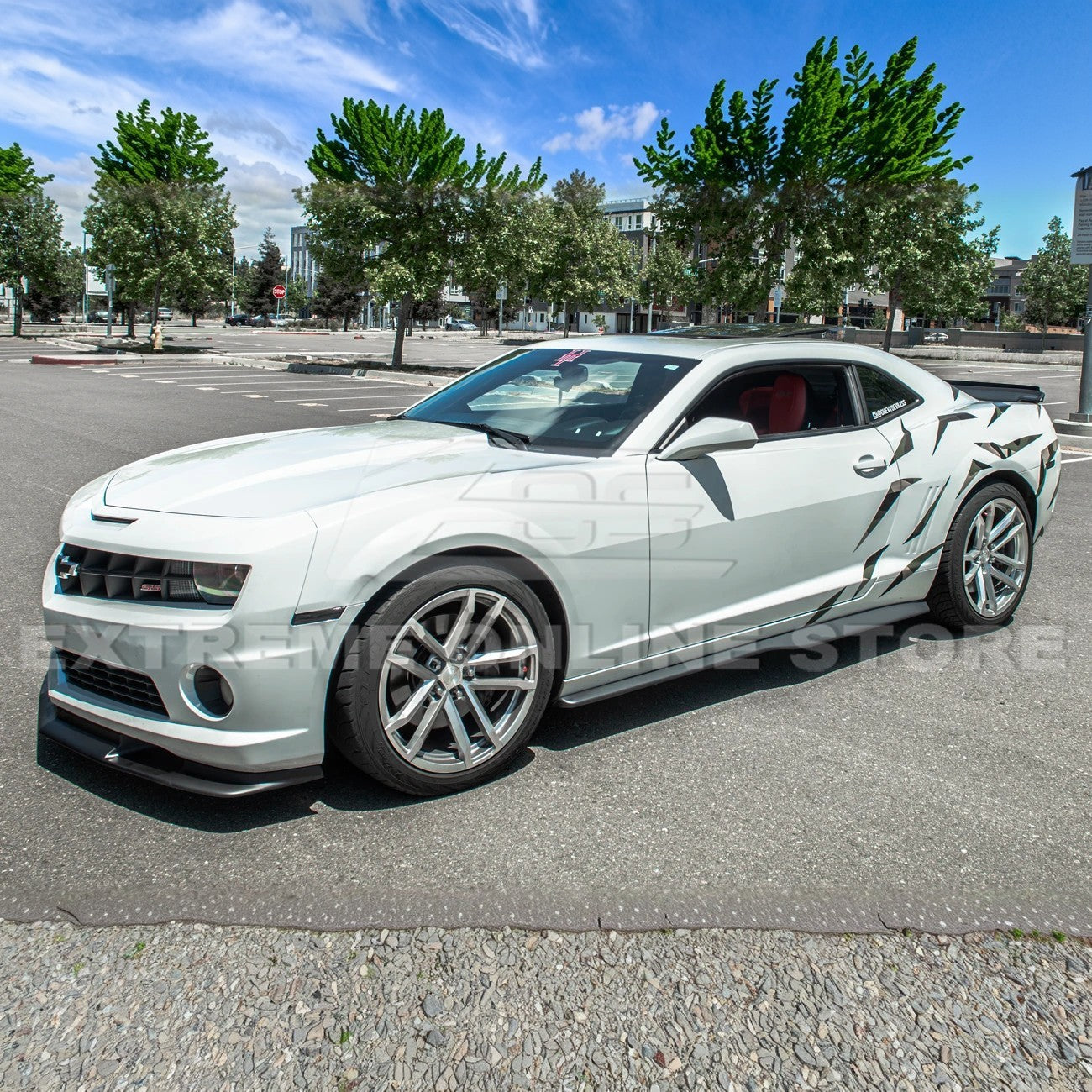 2010-15 Camaro ZL1 Conversion Side Skirts Roker Panels