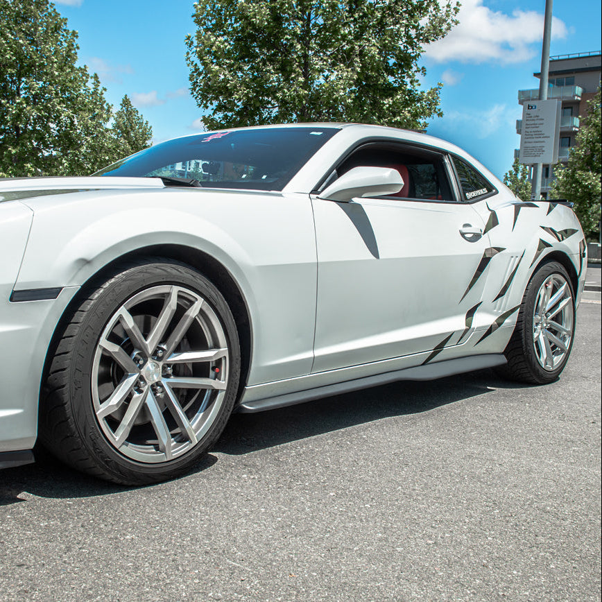 2010-15 Camaro ZL1 Conversion Side Skirts Roker Panels