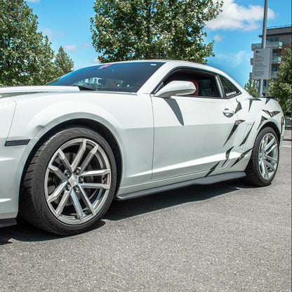 2010-15 Camaro ZL1 Conversion Side Skirts Roker Panels