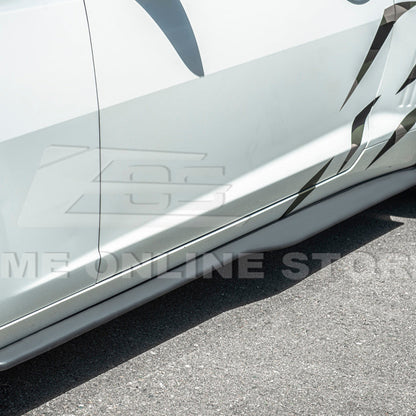 2010-15 Camaro ZL1 Conversion Side Skirts Roker Panels