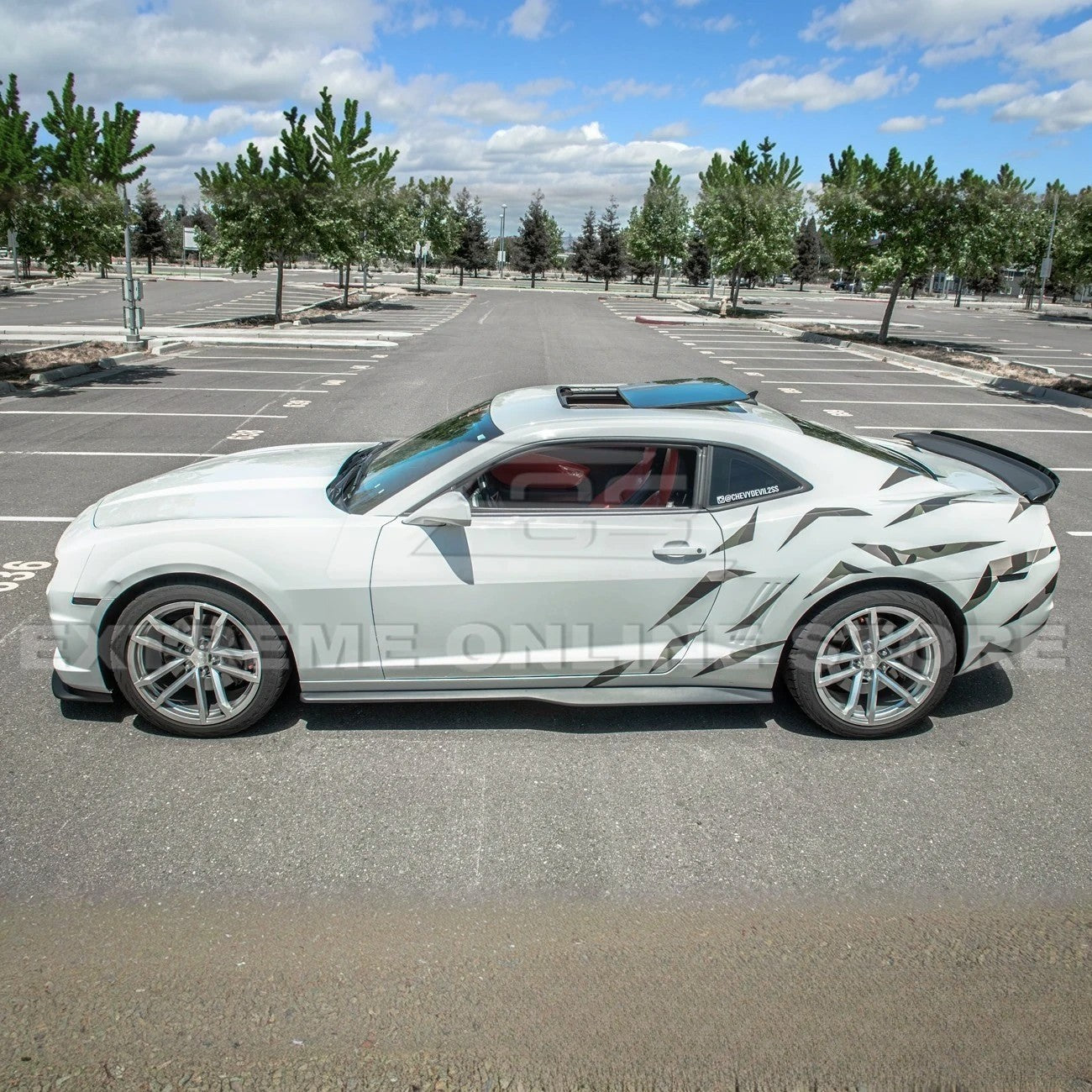 2010-15 Camaro ZL1 Conversion Side Skirts Roker Panels