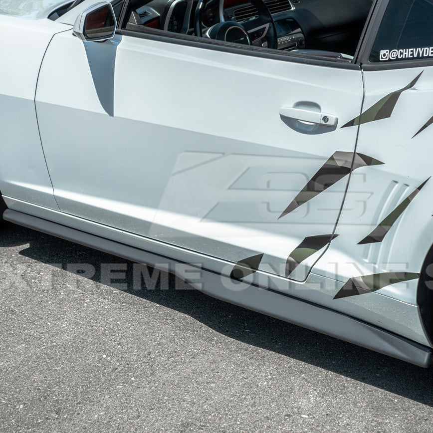 2010-15 Camaro ZL1 Conversion Side Skirts Roker Panels