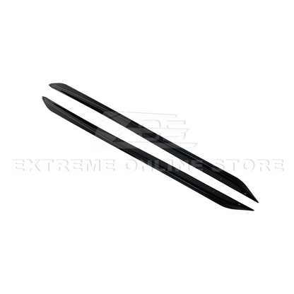 2019-Up BMW G20 G28 3-Series M-Sport Front Lip Side Skirts & Rear Spoiler