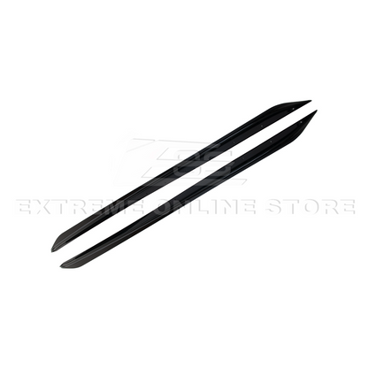 2019-Up BMW G20 M-Sport Front Lip Splitter & Side Skirt Pair