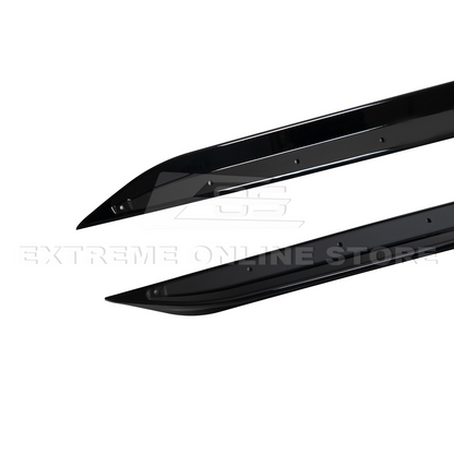 2019-Up BMW G20 3-Series M-Sport Side Skirts Rocker Panel Pair