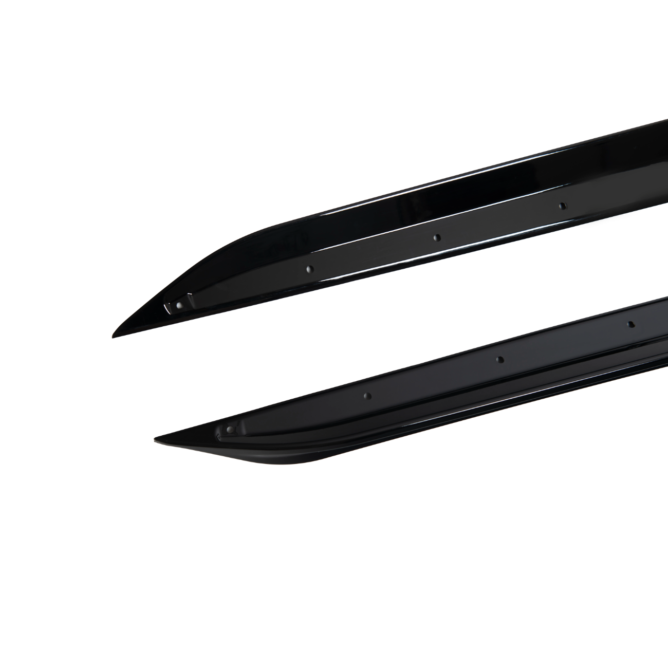 2019-Up BMW G20 M-Sport Front Lip Splitter & Side Skirt Pair