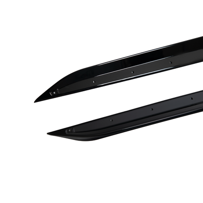 2019-Up BMW G20 M-Sport Front Lip Splitter & Side Skirt Pair