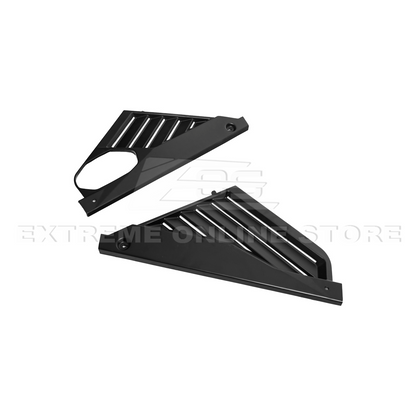 Corvette C8 Coupe Engine Bay Panel Cover