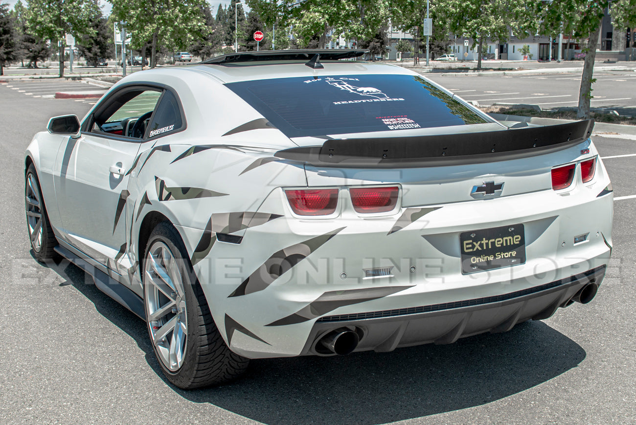 2010-13 Camaro ZL1 Conversion Package Full Aero Kit