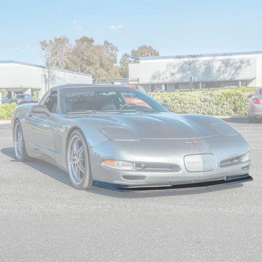 1997-04 Corvette C5 Front Vented Lip Splitter
