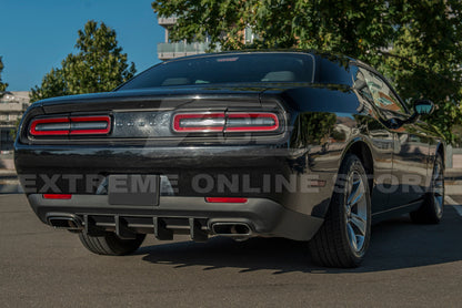 2015-Up Dodge Challenger SRT Add-On Rear Diffuser