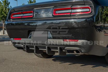 2015-Up Dodge Challenger SRT Add-On Rear Diffuser