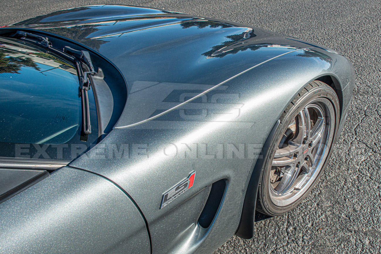 Chevrolet Corvette C5 Front Extended Splash Guards