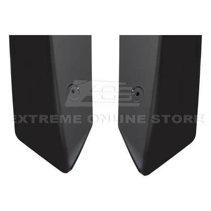 Z51 Package Corvette C8 Stingray Rear Add-On Wicker Extension