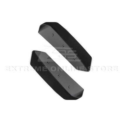 Z51 Wickerbill Package Corvette C8 Stingray Rear Trunk Spoiler