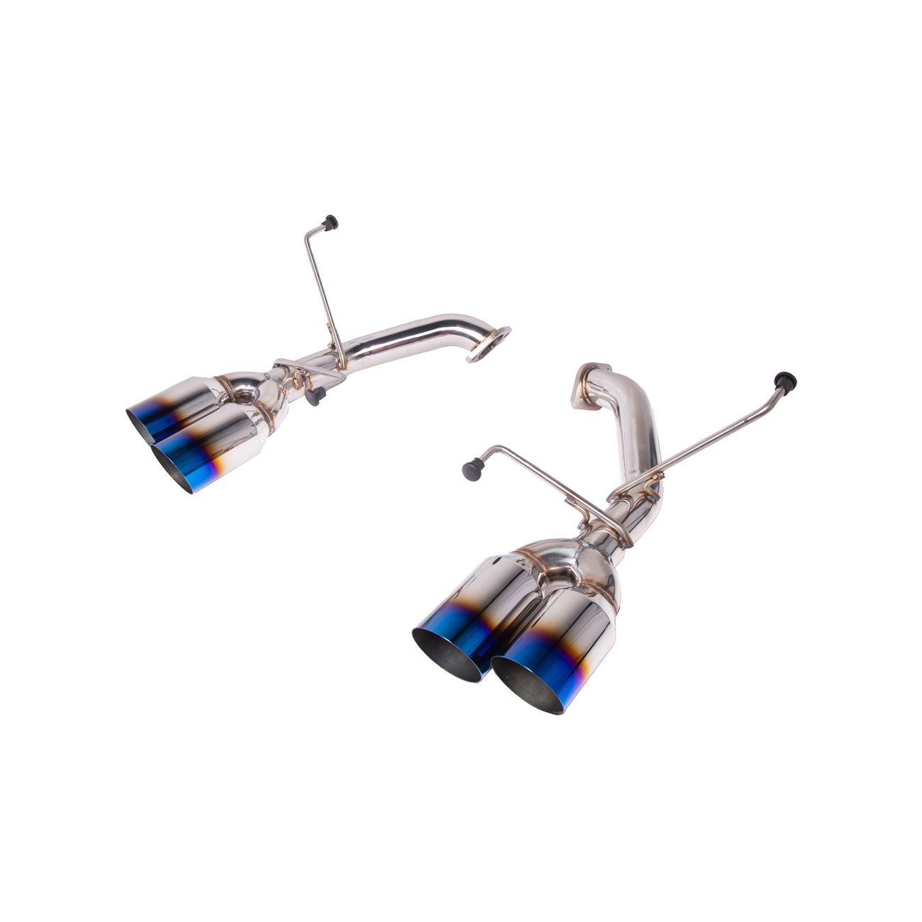 2022-Up Subaru WRX | Axle Back Muffler Delete Single Wall 4" Quad Tips Exhaust